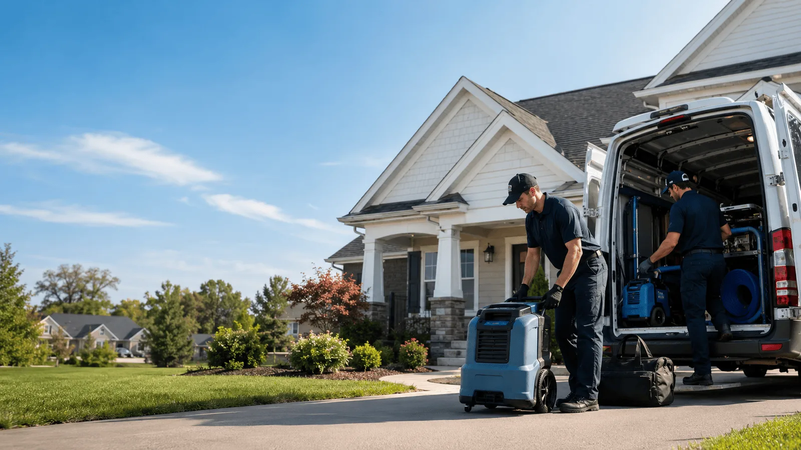 Mold Remediation in Kunkle, OH